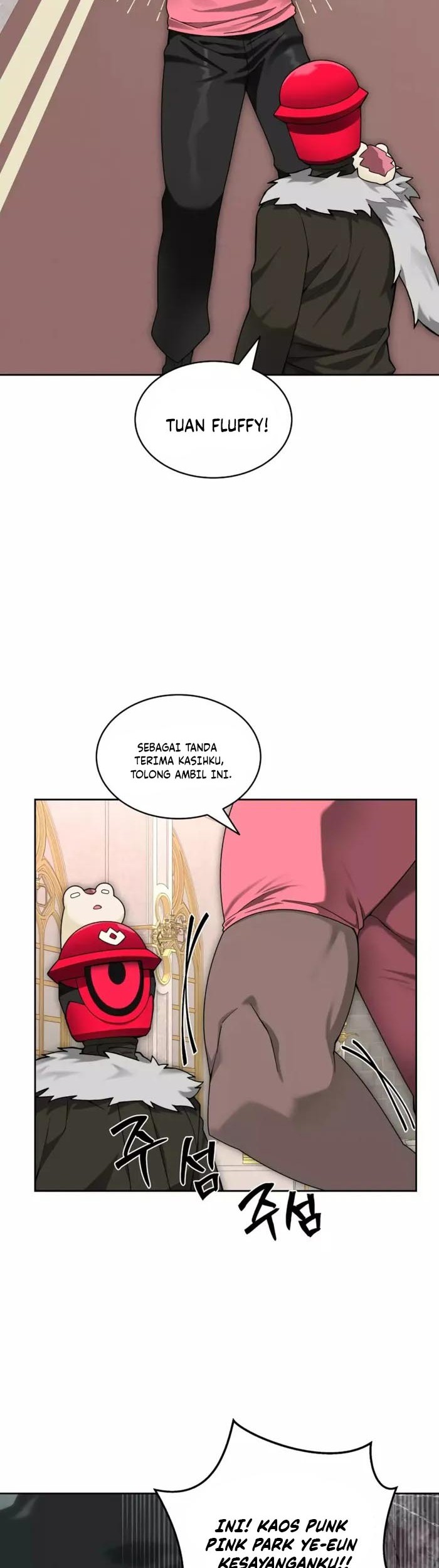 Stuck in the Tower Chapter 97 Gambar 51