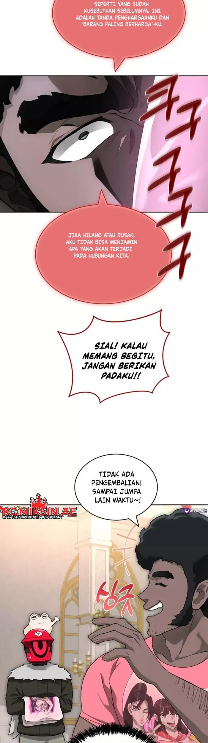 Stuck in the Tower Chapter 97 Gambar 53