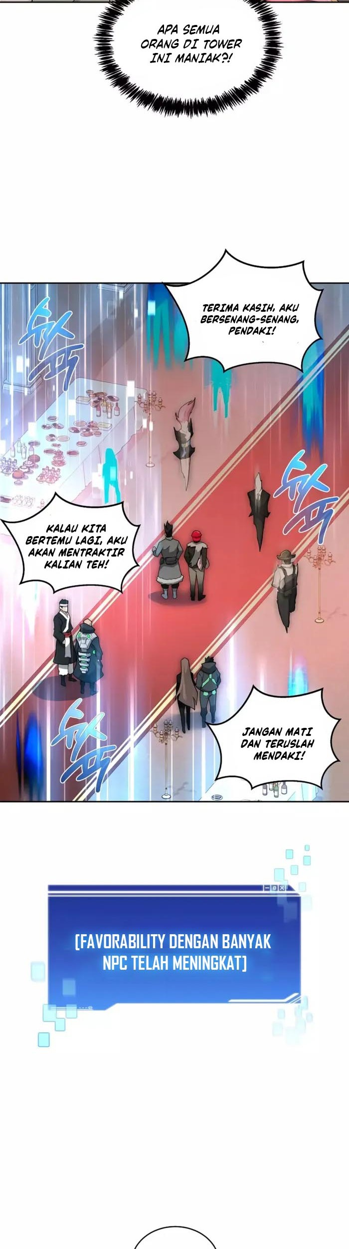 Stuck in the Tower Chapter 97 Gambar 54