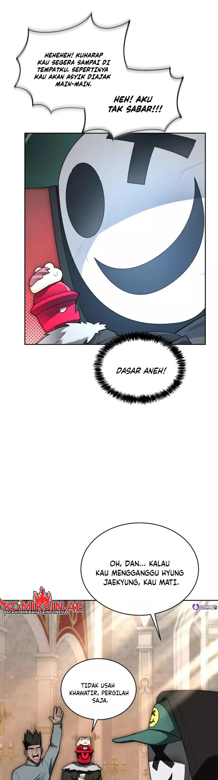 Stuck in the Tower Chapter 97 Gambar 56