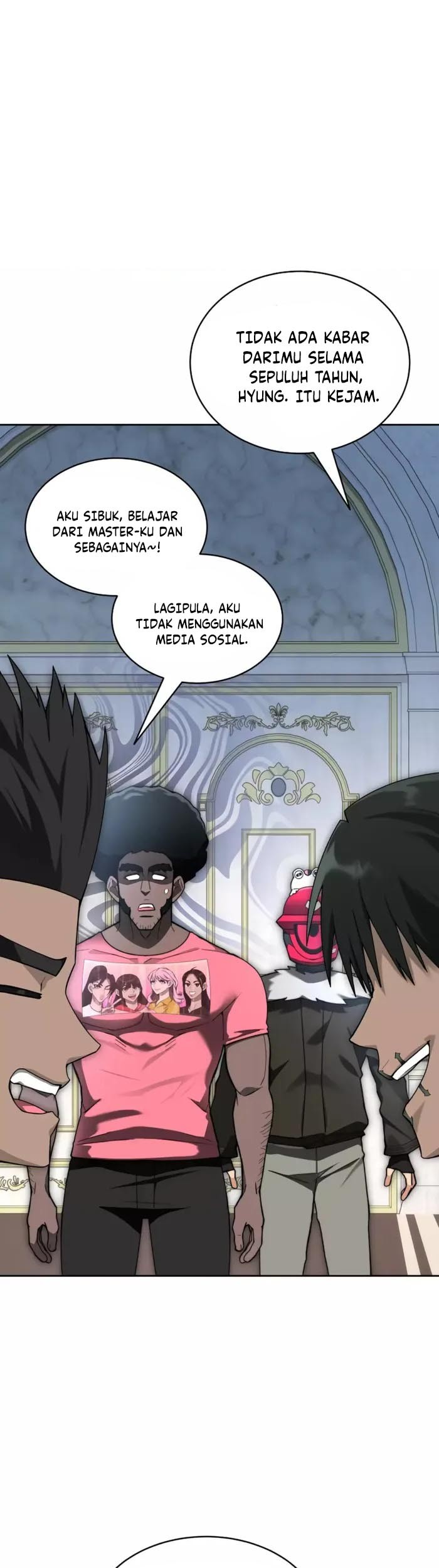Baca Manhwa Stuck in the Tower Chapter 97 Gambar 2