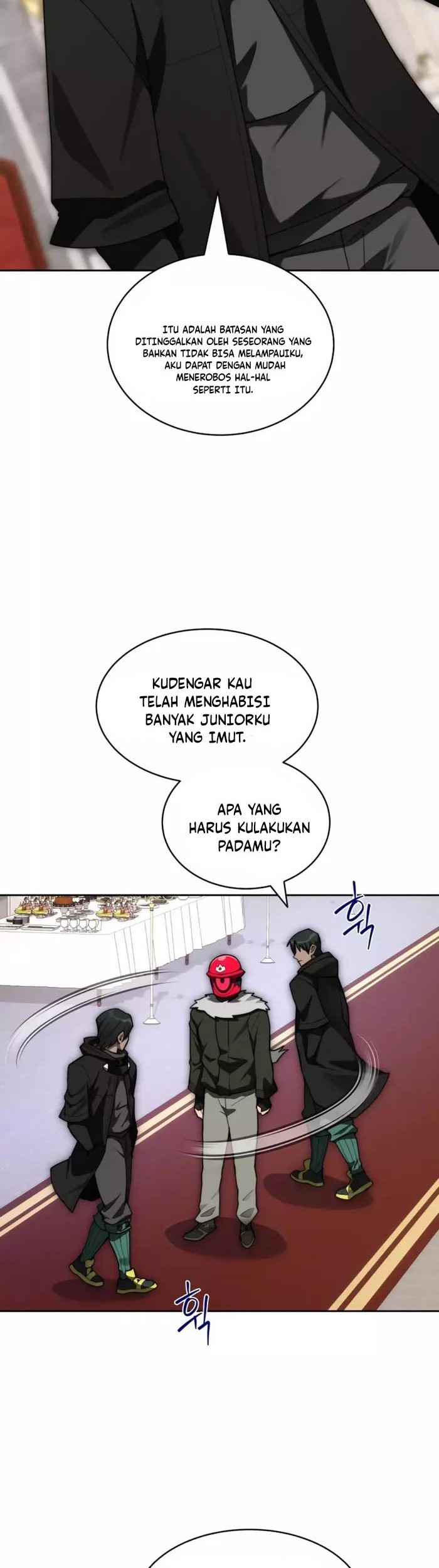 Stuck in the Tower Chapter 97 Gambar 9