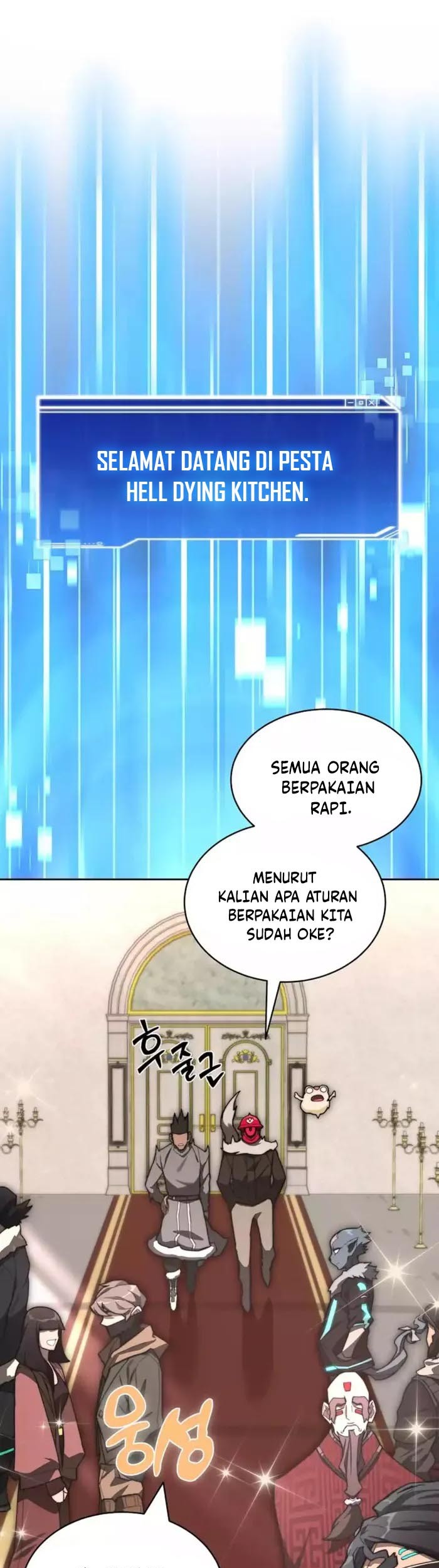 Stuck in the Tower Chapter 96 Gambar 35