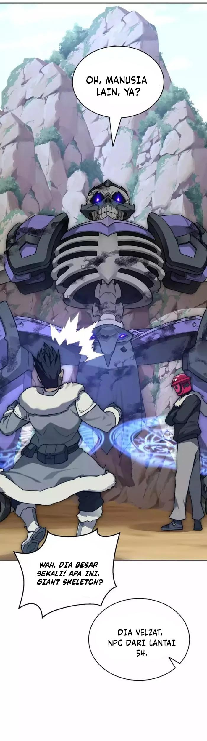 Stuck in the Tower Chapter 96 Gambar 20