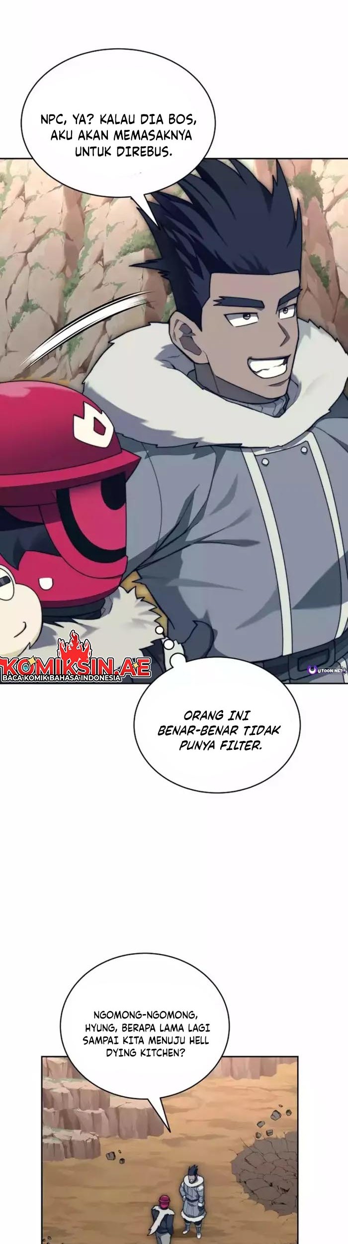 Stuck in the Tower Chapter 96 Gambar 21