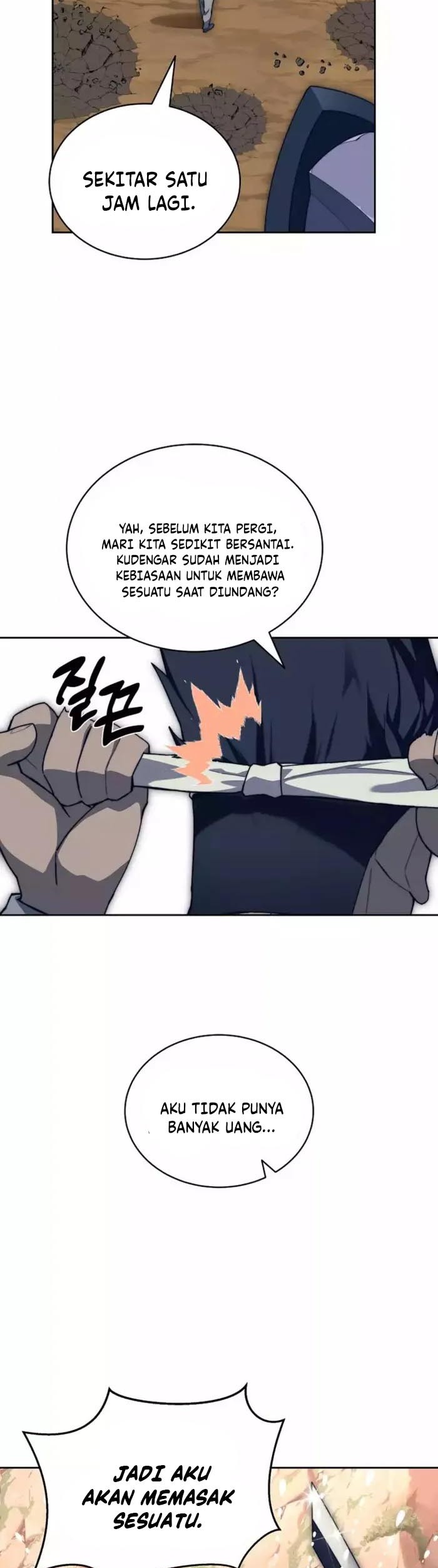 Stuck in the Tower Chapter 96 Gambar 22