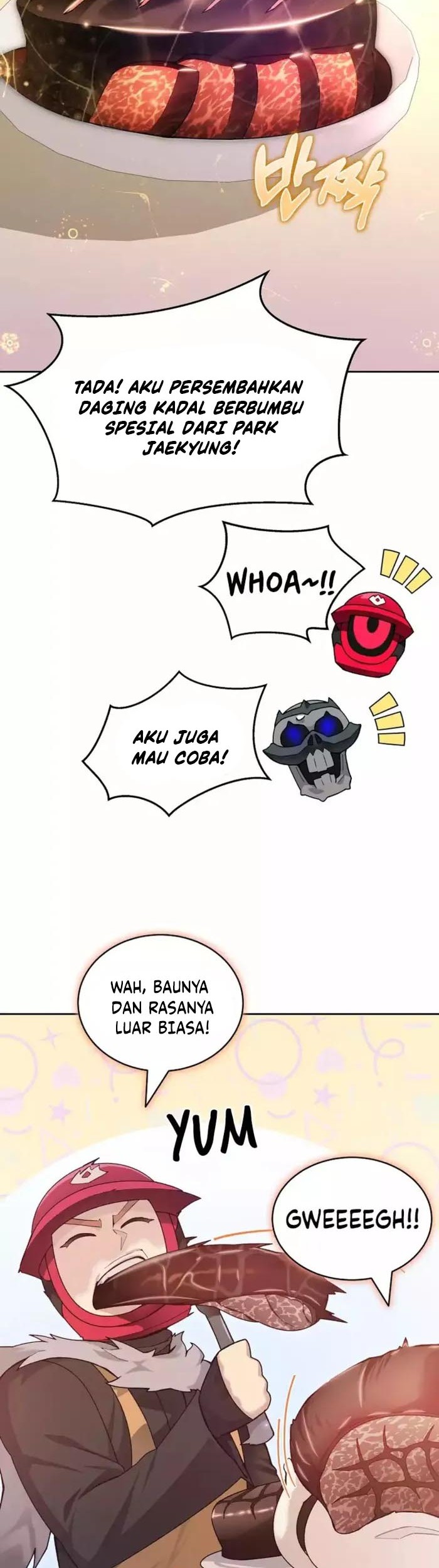 Stuck in the Tower Chapter 96 Gambar 25