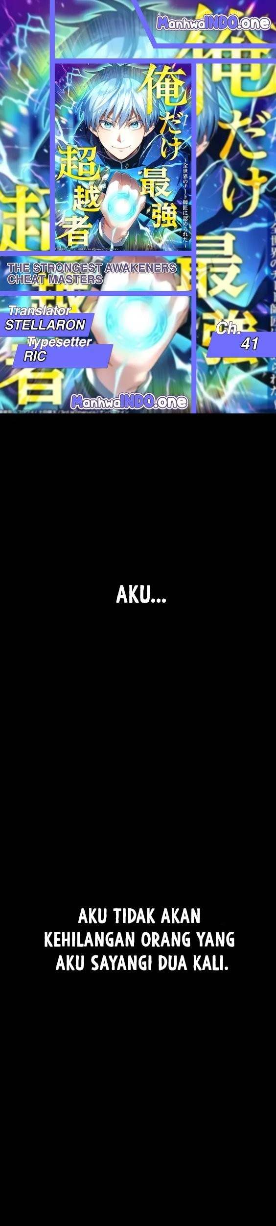 Baca Komik I Am the Strongest Awakeners, Recognized by All of the World’s Cheat Masters Chapter 41 Gambar 1