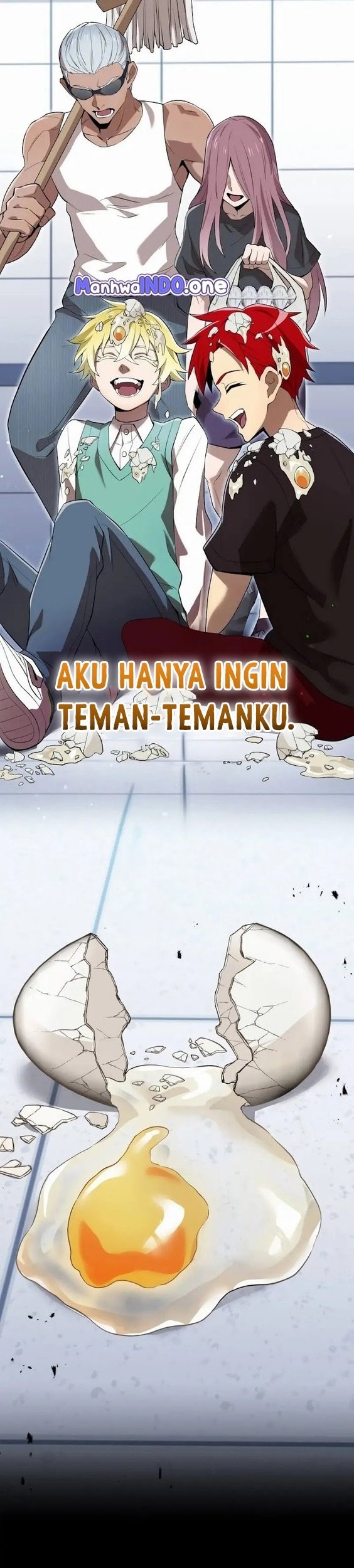 I Am the Strongest Awakeners, Recognized by All of the World’s Cheat Masters Chapter 41 Gambar 40