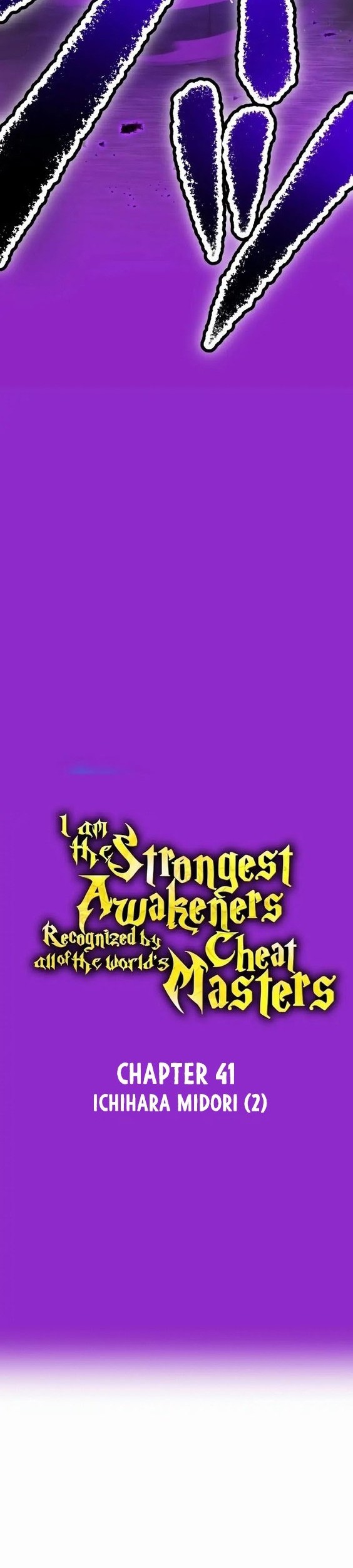 I Am the Strongest Awakeners, Recognized by All of the World’s Cheat Masters Chapter 41 Gambar 54
