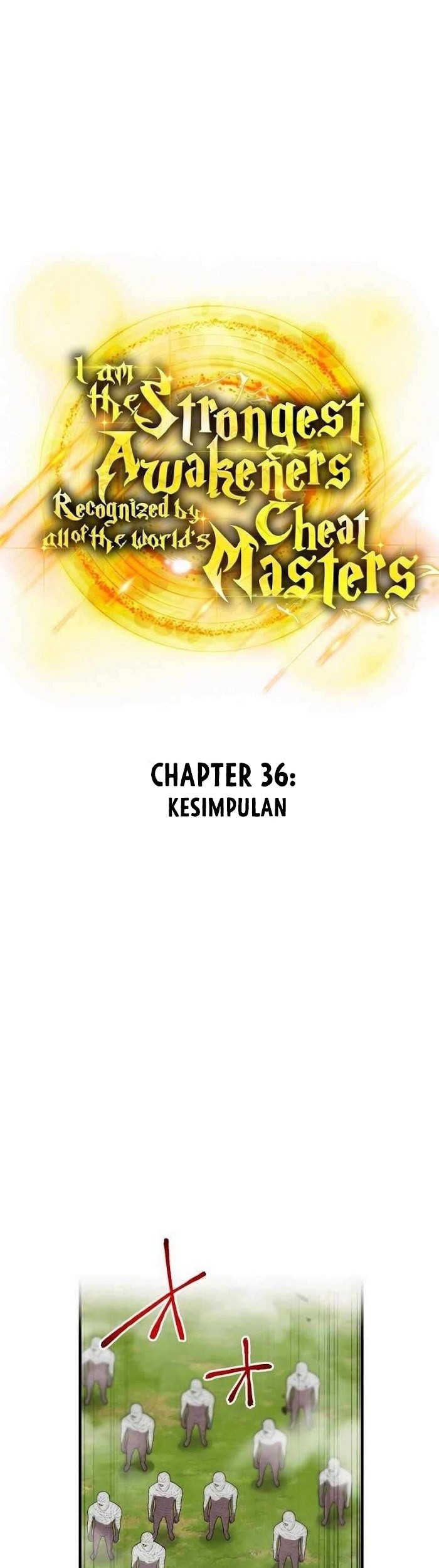 I Am the Strongest Awakeners, Recognized by All of the World’s Cheat Masters Chapter 36 Gambar 27