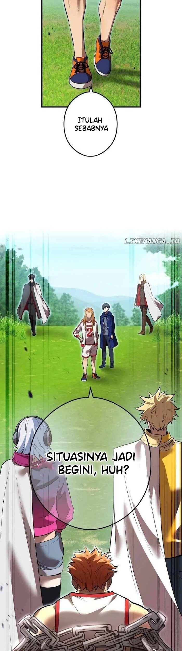 I Am the Strongest Awakeners, Recognized by All of the World’s Cheat Masters Chapter 33 Gambar 48