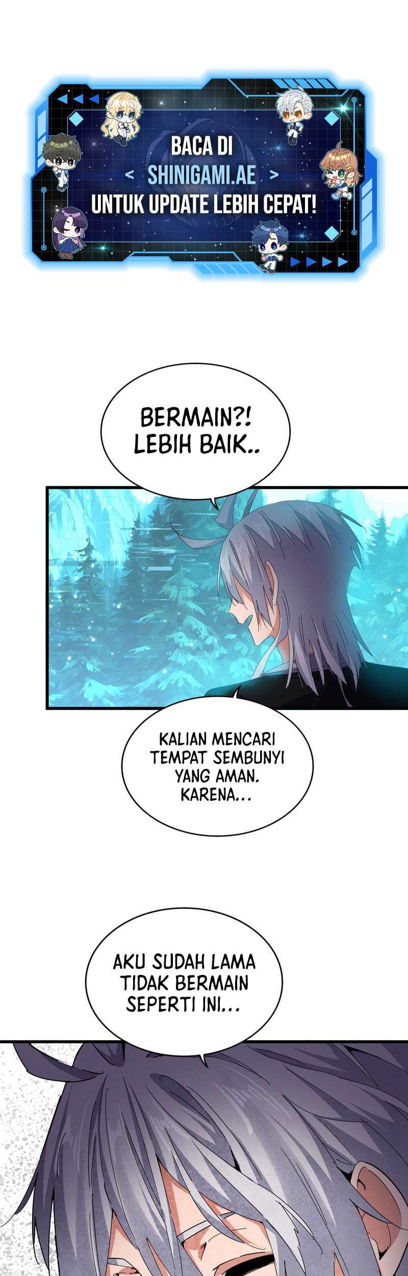 Baca Manhua Magic Emperor Chapter 684 Gambar 2