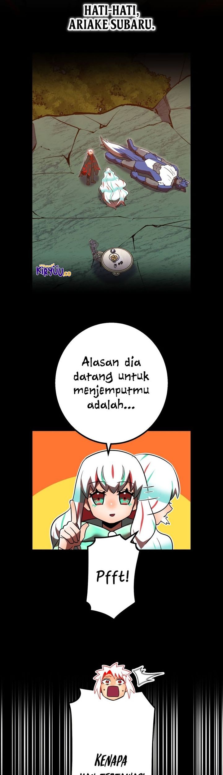 Savior of Divine Blood ~Draw Out 0.00000001% to Become the Strongest~ Chapter 84 Gambar 102