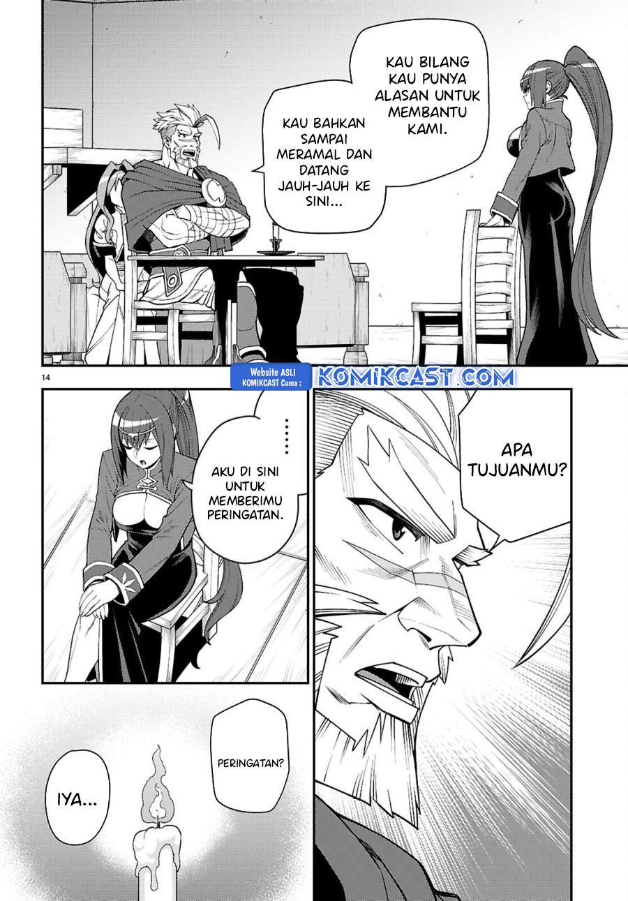 Konjiki no Moji Tsukai: Yuusha Yonin ni Makikomareta Unique Cheat Chapter 115 Gambar 15