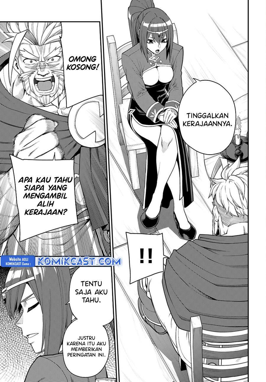 Konjiki no Moji Tsukai: Yuusha Yonin ni Makikomareta Unique Cheat Chapter 115 Gambar 16