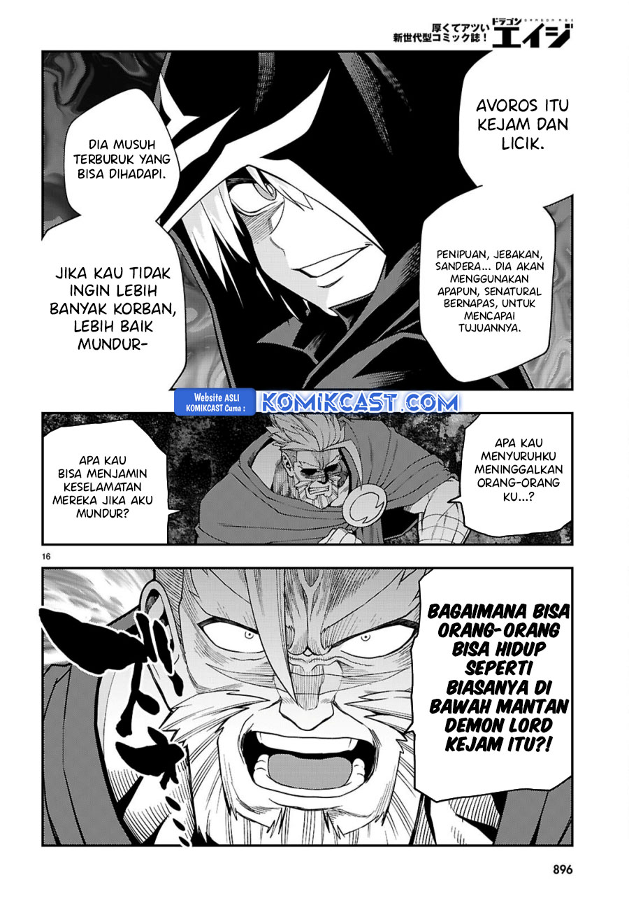 Konjiki no Moji Tsukai: Yuusha Yonin ni Makikomareta Unique Cheat Chapter 115 Gambar 17