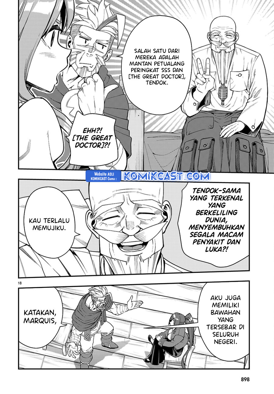 Konjiki no Moji Tsukai: Yuusha Yonin ni Makikomareta Unique Cheat Chapter 115 Gambar 19