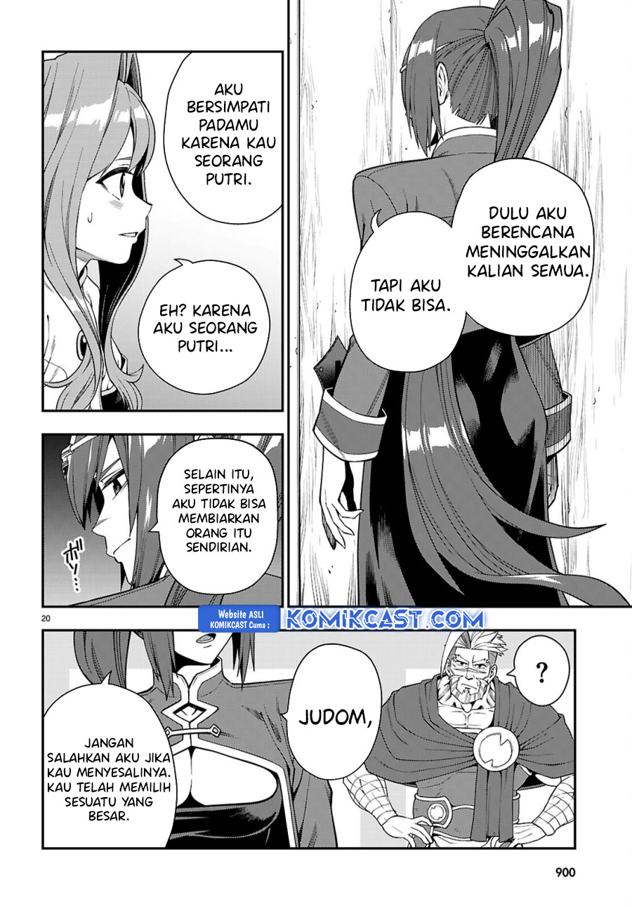 Konjiki no Moji Tsukai: Yuusha Yonin ni Makikomareta Unique Cheat Chapter 115 Gambar 21