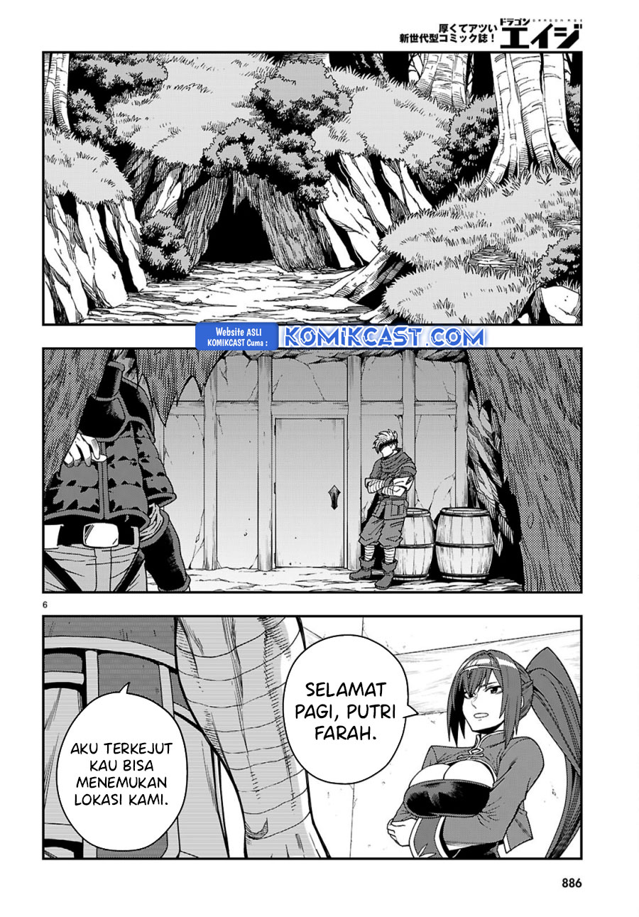 Konjiki no Moji Tsukai: Yuusha Yonin ni Makikomareta Unique Cheat Chapter 115 Gambar 7