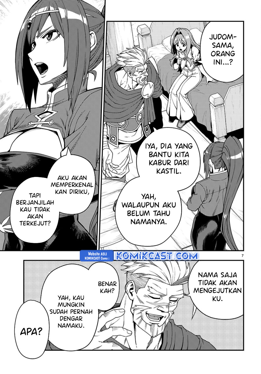 Konjiki no Moji Tsukai: Yuusha Yonin ni Makikomareta Unique Cheat Chapter 115 Gambar 8