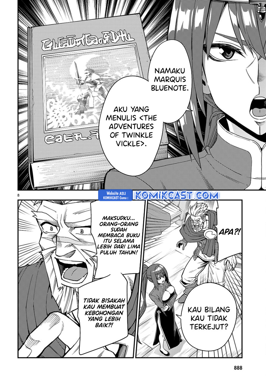 Konjiki no Moji Tsukai: Yuusha Yonin ni Makikomareta Unique Cheat Chapter 115 Gambar 9