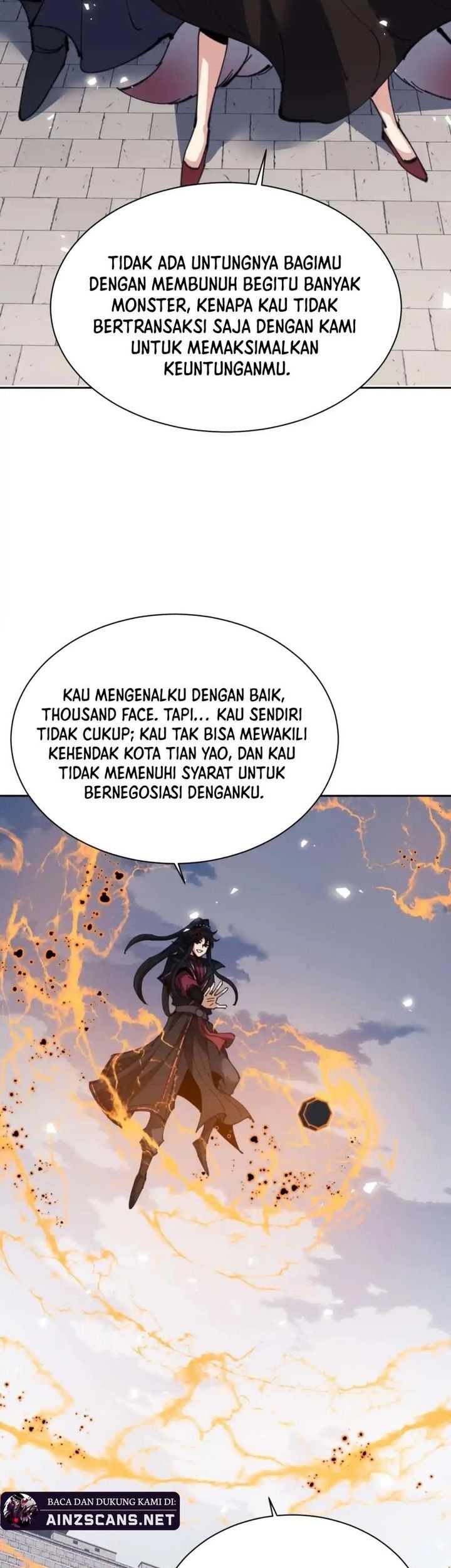 Devious Son Of Heaven Chapter 104 Gambar 20