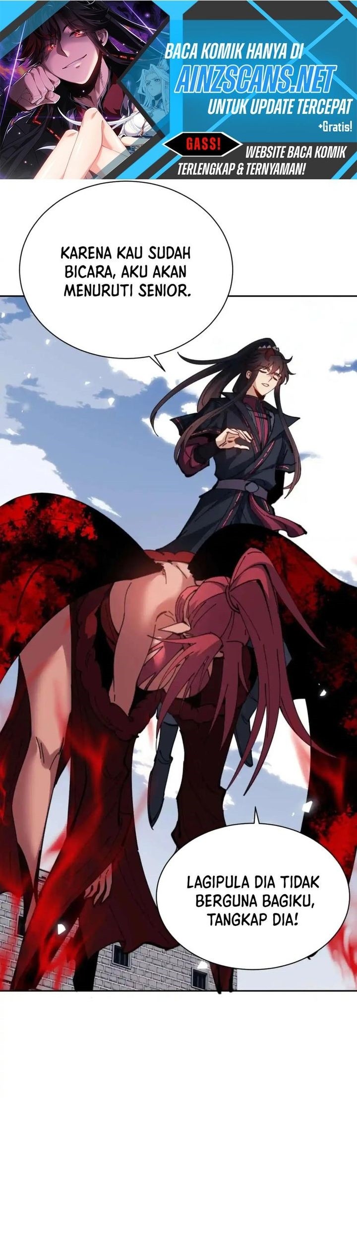 Devious Son Of Heaven Chapter 104 Gambar 29