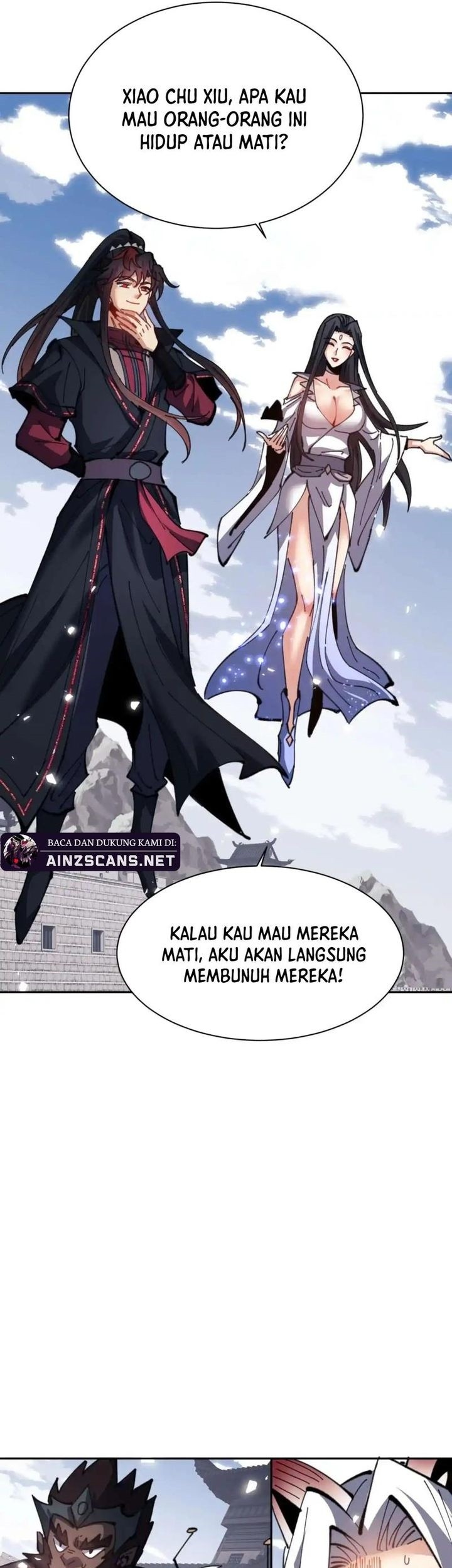 Devious Son Of Heaven Chapter 104 Gambar 33
