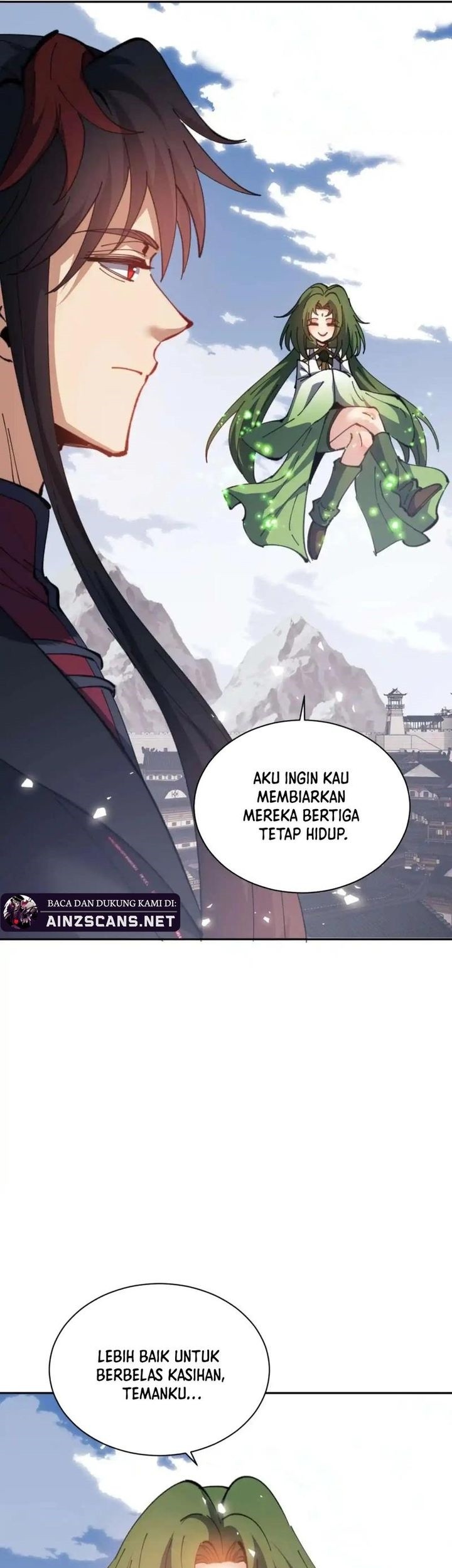 Devious Son Of Heaven Chapter 104 Gambar 35