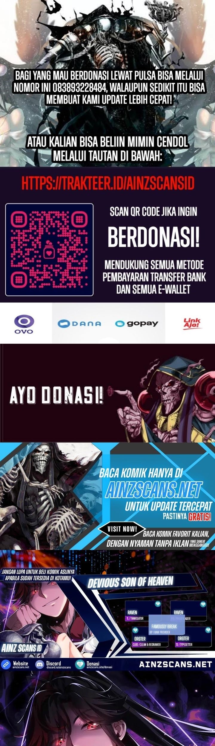 Baca Komik Devious Son Of Heaven Chapter 104 Gambar 1