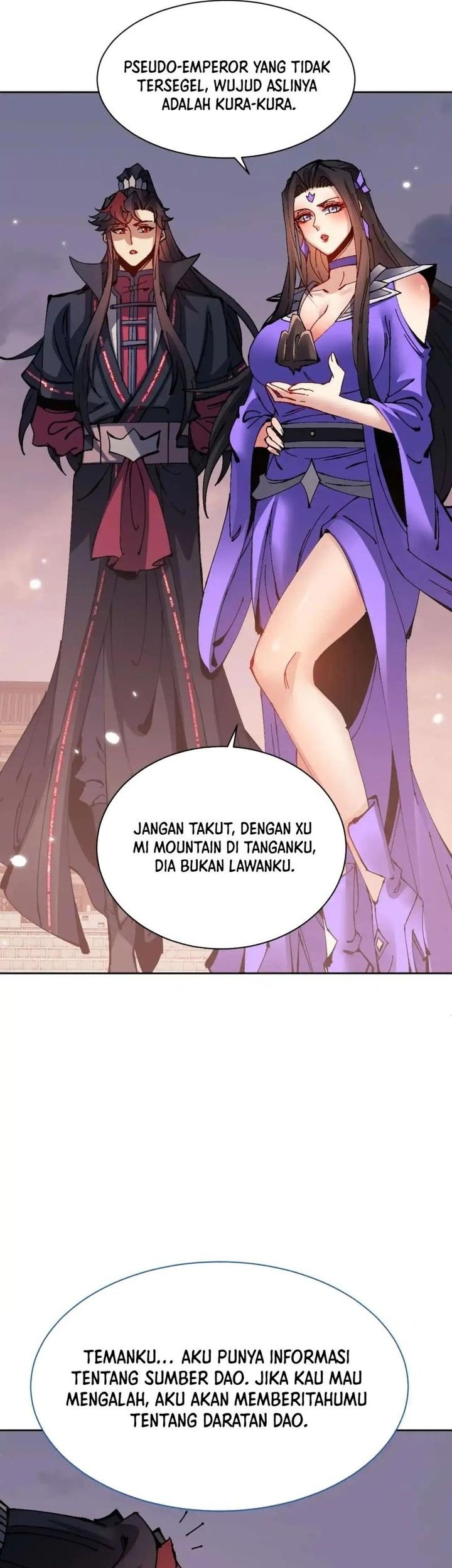 Devious Son Of Heaven Chapter 104 Gambar 38