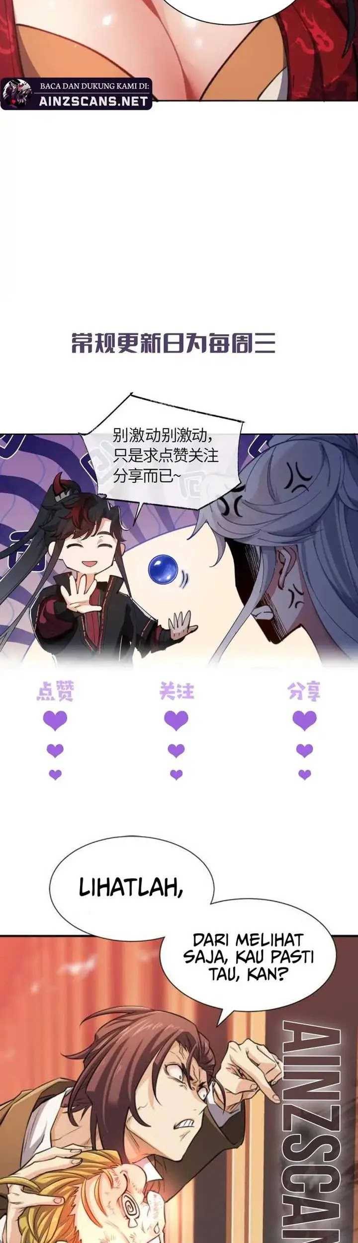 Devious Son Of Heaven Chapter 103 Gambar 45