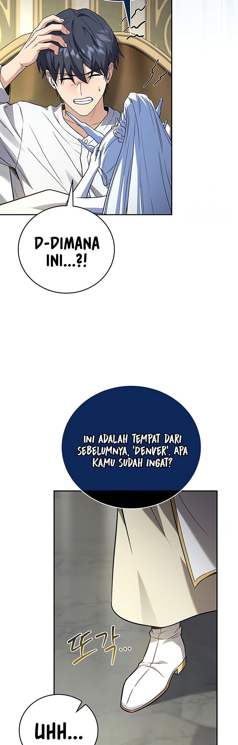 Return of the Frozen Player Chapter 162 Gambar 45
