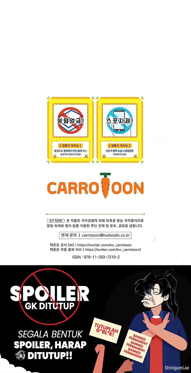 Return of the Frozen Player Chapter 162 Gambar 48