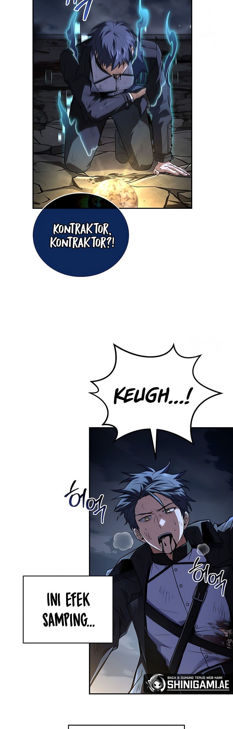 Return of the Frozen Player Chapter 162 Gambar 29