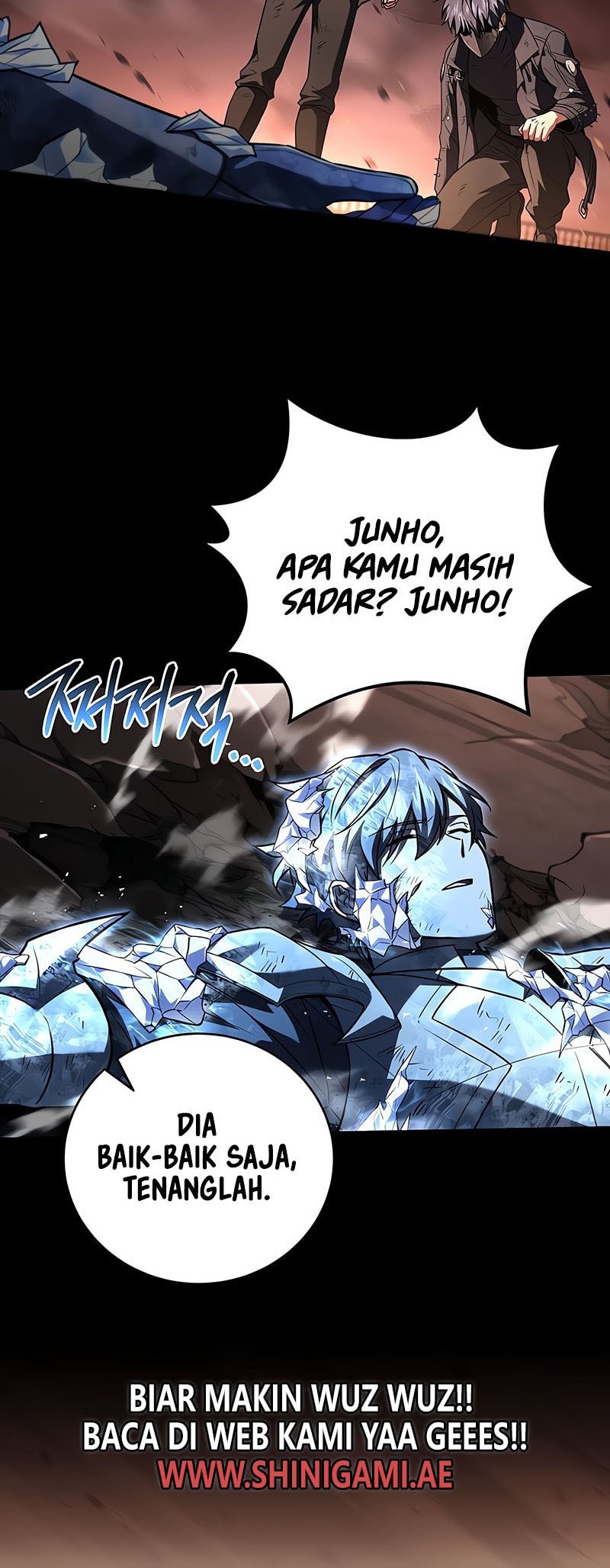 Return of the Frozen Player Chapter 161 Gambar 9