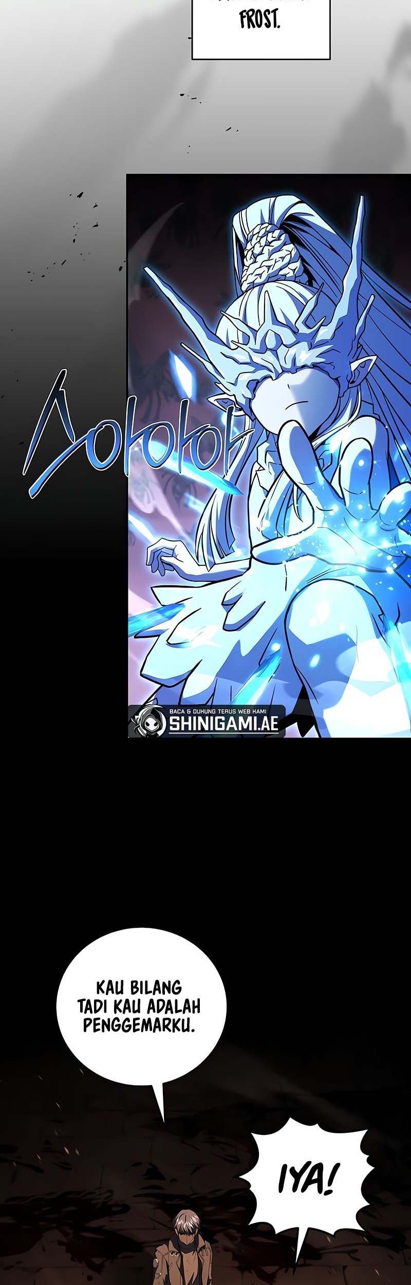 Return of the Frozen Player Chapter 161 Gambar 11