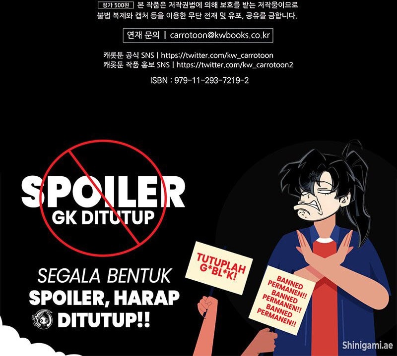 Return of the Frozen Player Chapter 160 Gambar 49