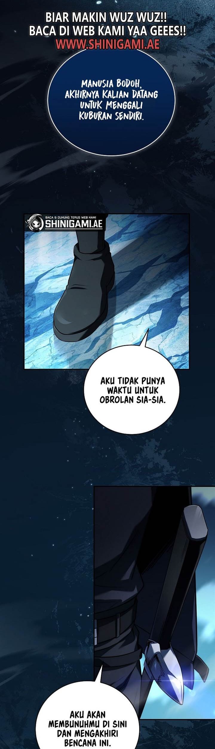 Return of the Frozen Player Chapter 158 Gambar 7