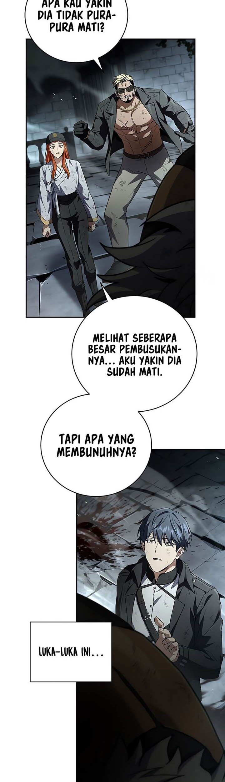 Baca Manhwa Return of the Frozen Player Chapter 157 Gambar 2