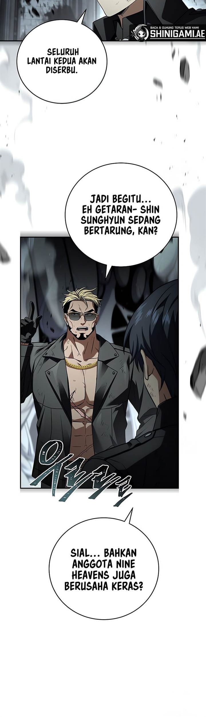 Return of the Frozen Player Chapter 157 Gambar 15