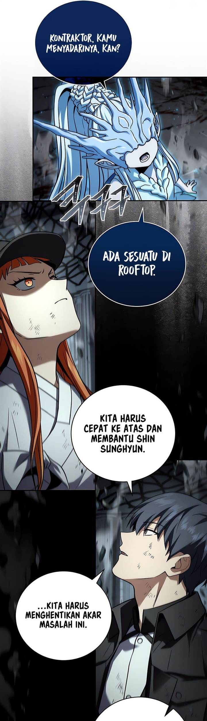 Return of the Frozen Player Chapter 157 Gambar 17