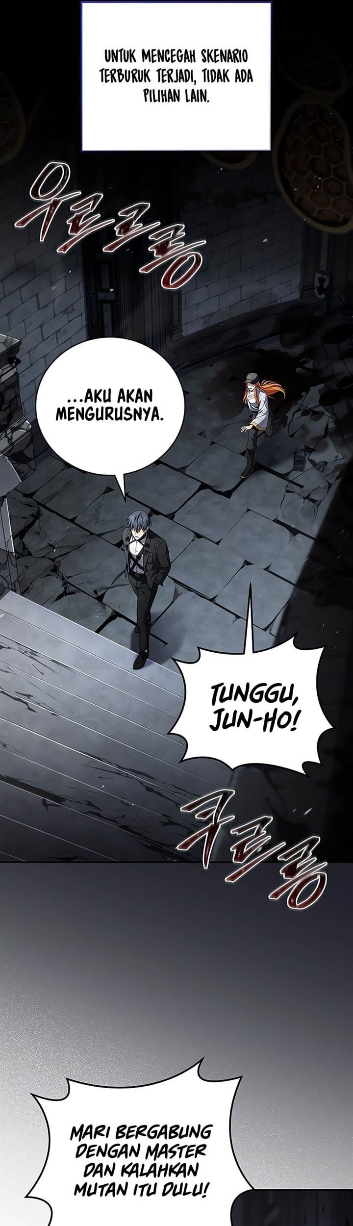 Return of the Frozen Player Chapter 157 Gambar 21