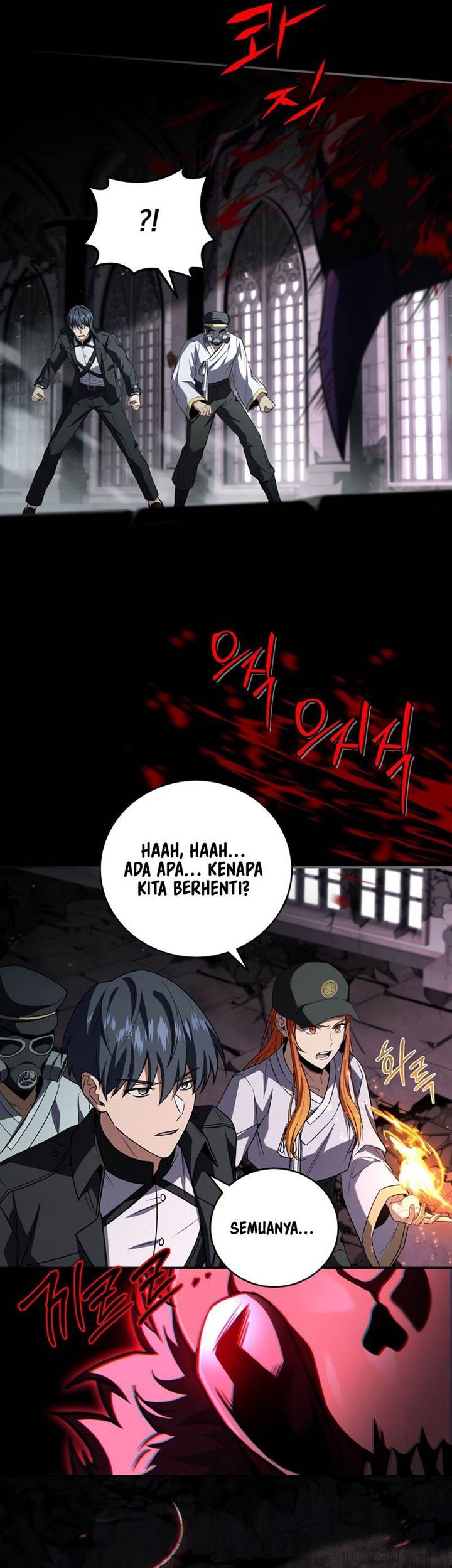 Return of the Frozen Player Chapter 155 Gambar 43