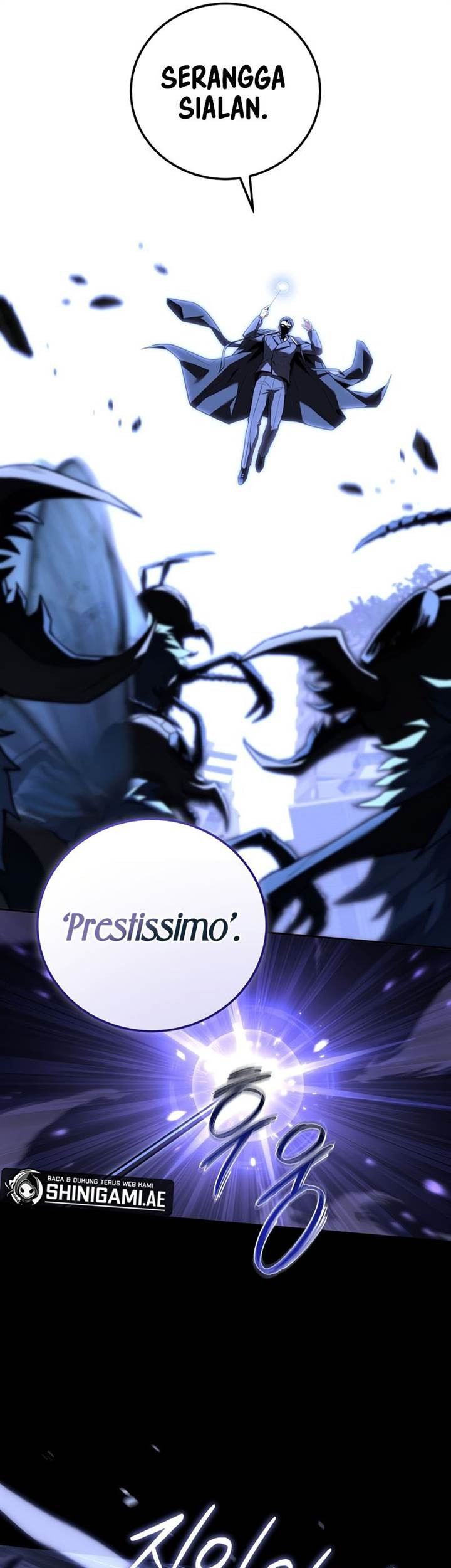 Return of the Frozen Player Chapter 155 Gambar 5