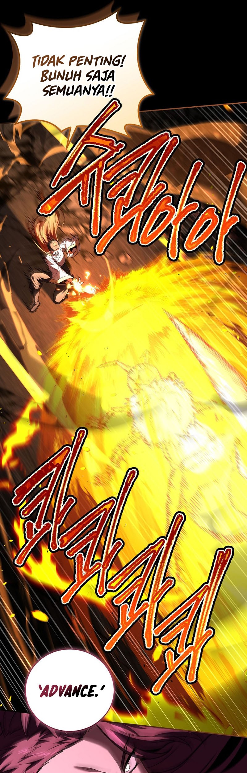 Return of the Frozen Player Chapter 154 Gambar 38