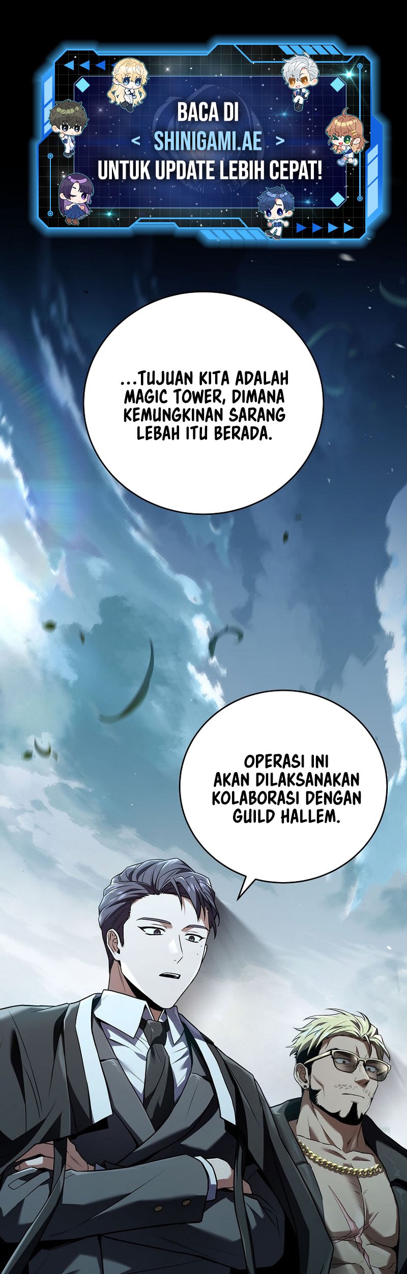 Manhwa Return of the Frozen Player Chapter 154 gambar nomor 2