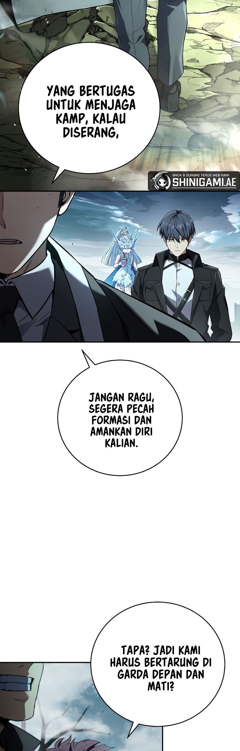 Return of the Frozen Player Chapter 154 Gambar 4