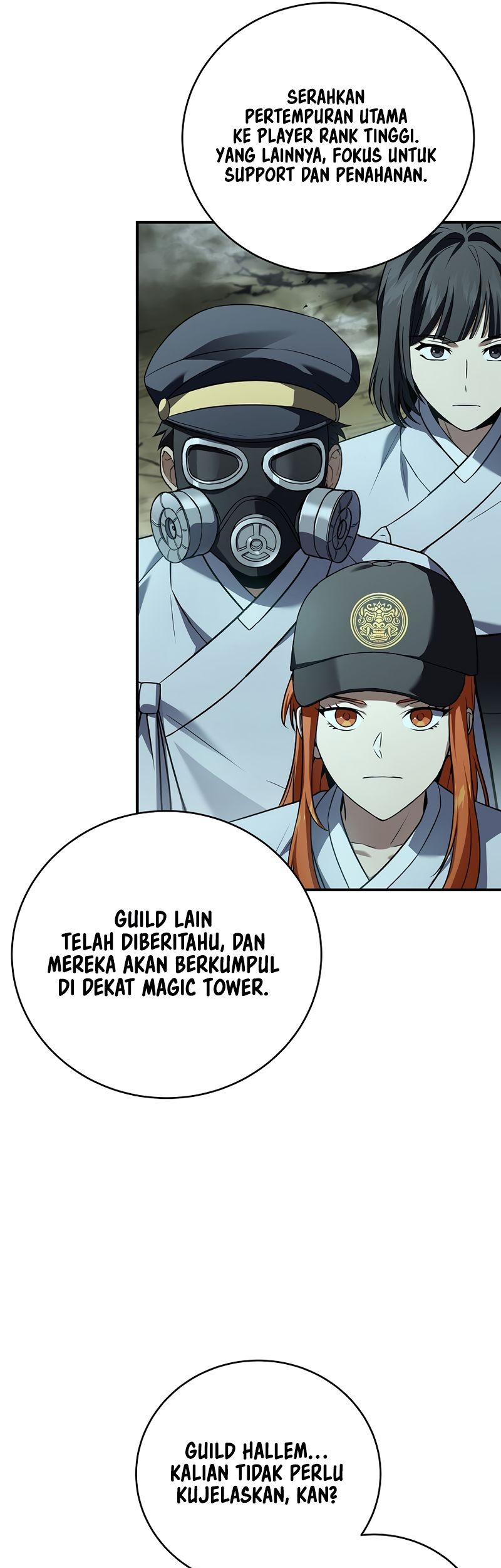 Return of the Frozen Player Chapter 154 Gambar 6